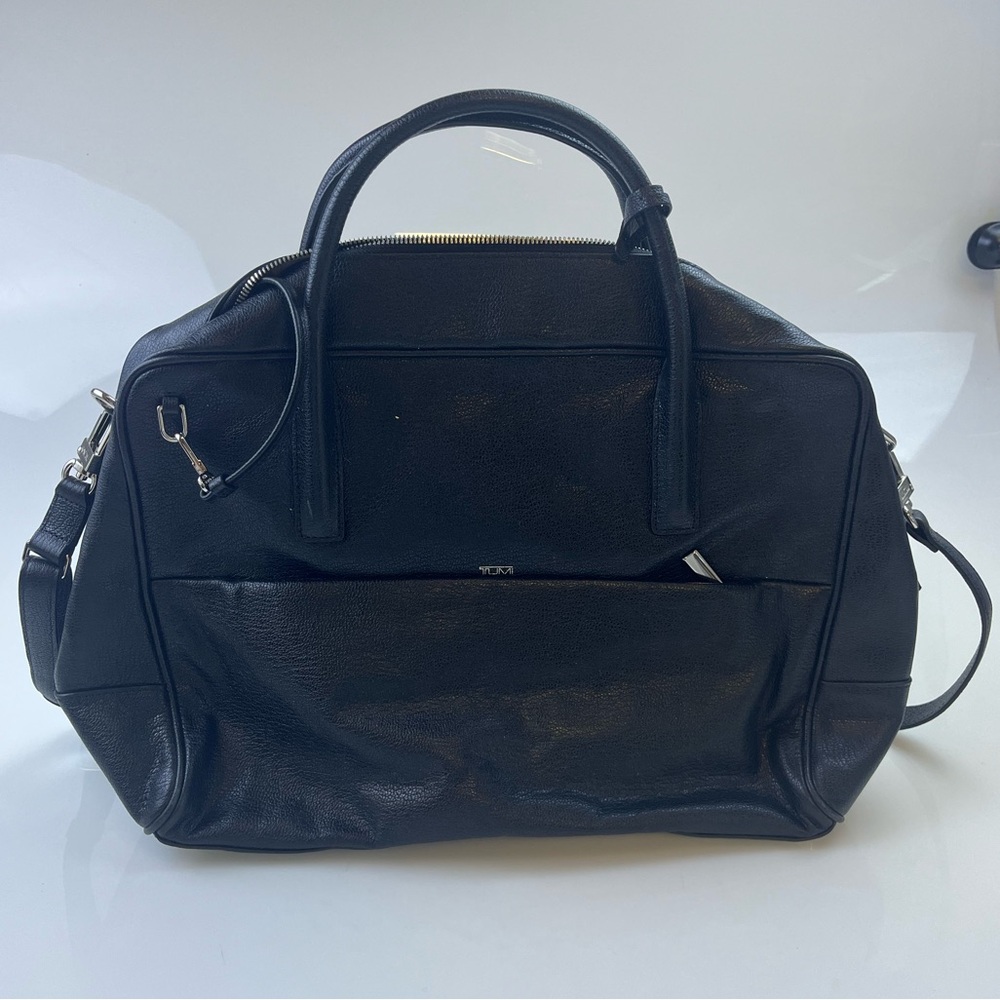 Tumi Sleek Black Travel Bag